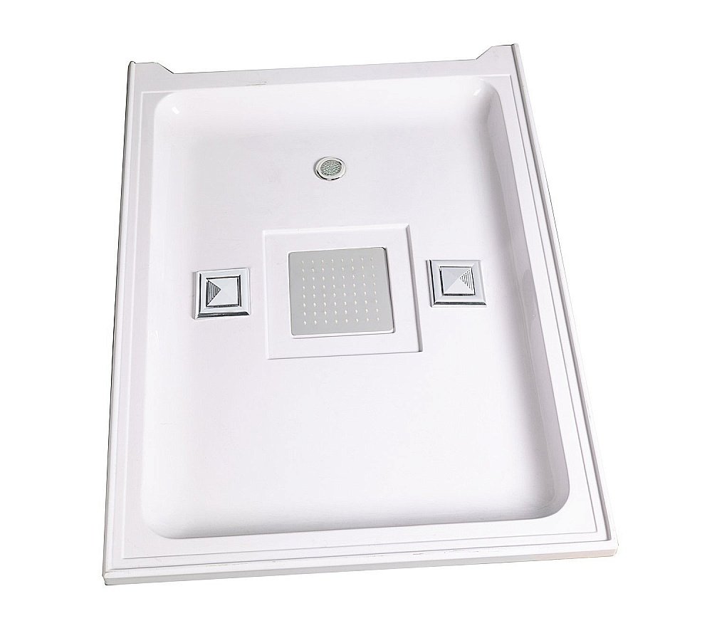 Душевая кабина WeltWasser WW500 LAINE 1004 100х100 купить в интернет-магазине Sanbest