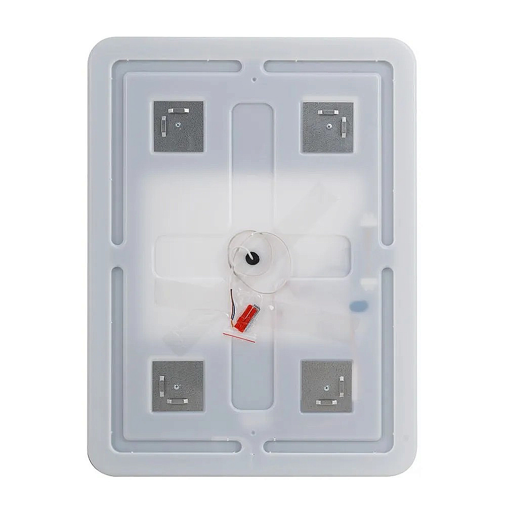 Зеркало Belbagno 80 SPC-MAR-800-800-LED-3000K-TCH-WARM подсветка, сенсор, подогрев в ванную от интернет-магазине сантехники Sanbest