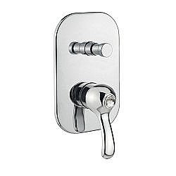 Смеситель встраиваемый Migliore Lem Swarovski ML.LEM-1972K хром купить в интернет-магазине сантехники Sanbest