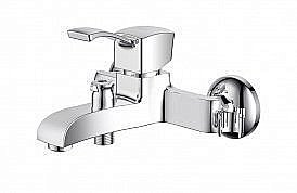 Смеситель для ванны D&K Rhein Bach DA1473201 купить в интернет-магазине сантехники Sanbest