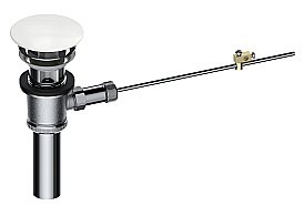 Донный клапан TOTO TR VM5D417#XW белый/хром купить в интернет-магазине сантехники Sanbest