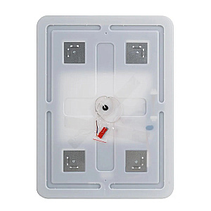 Зеркало Belbagno 80 SPC-MAR-800-800-LED-3000K-TCH-WARM подсветка, сенсор, подогрев в ванную от интернет-магазине сантехники Sanbest