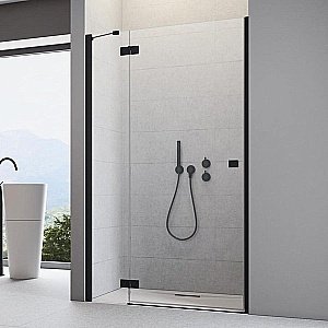 Душевая дверь Radaway Essenza New Black KDJ 90 купить в интернет-магазине Sanbest