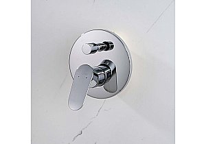 Cмеситель для ванны Aquatek Ника AQ1846CR хром купить в интернет-магазине сантехники Sanbest