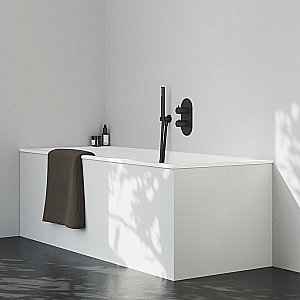 Смеситель для душа Ravak Espirit X070286 черный матовый купить в интернет-магазине сантехники Sanbest