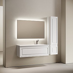 Тумба с раковиной Sancos Very VR120W 120 Bianco для ванной в интернет-магазине Sanbest