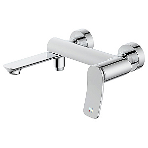 Смеситель для ванны Azario Escaro AZ-K3074 хром купить в интернет-магазине сантехники Sanbest