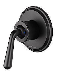 Смеситель с гигиеническим душем встраиваемый WONZON & WOGHAND STEAM, Черный матовый (WW- 88849008-MB) купить в интернет-магазине сантехники Sanbest