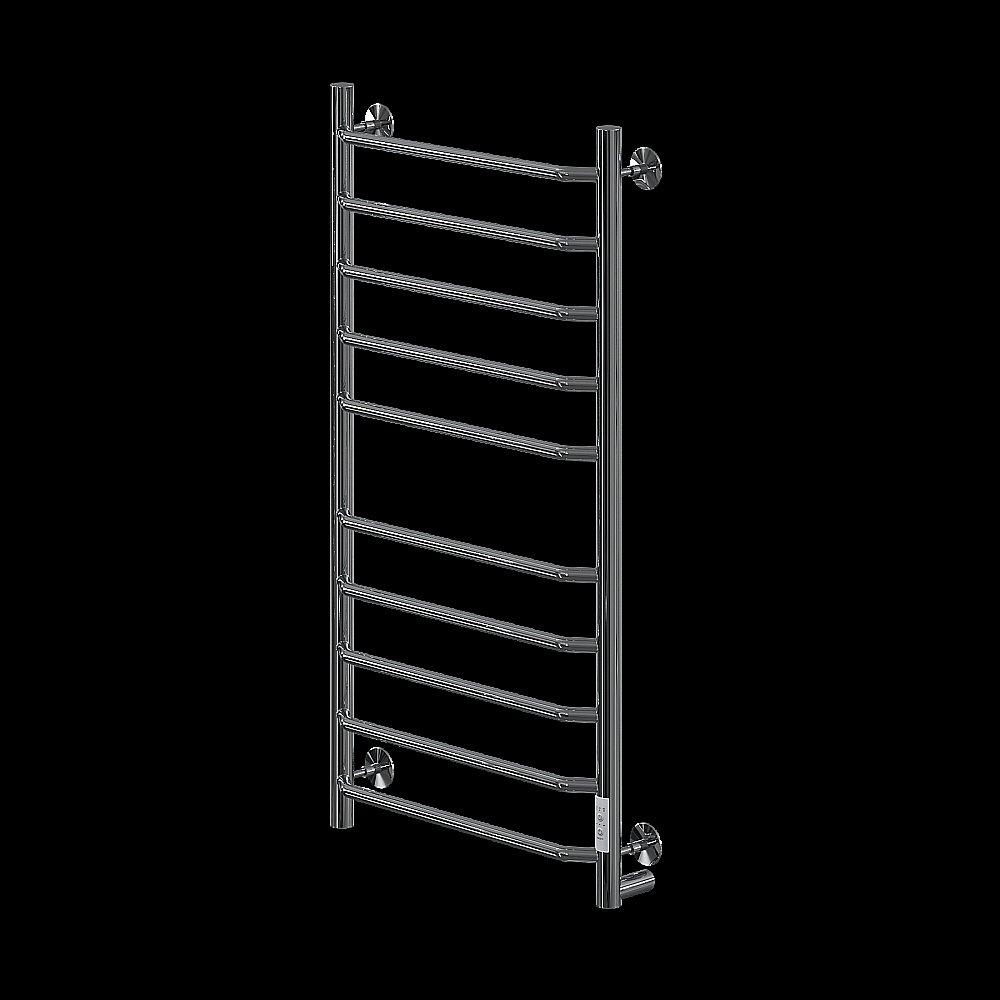 Полотенцесушитель электрический Veconi Cantu-A C10050CH-A хром купить в интернет-магазине сантехники Sanbest