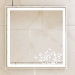 Зеркало с подсветкой ART&MAX MONZA 60x60 в ванную от интернет-магазине сантехники Sanbest