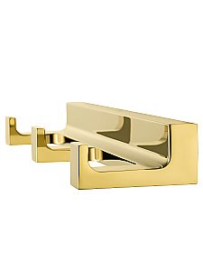 Крючок WONZON & WOGHAND ECLIPSE WW-9135-LG глянцевое золото купить в интернет-магазине сантехники Sanbest