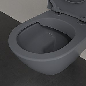 Унитаз подвесной Villeroy&Boch Subway 2.0 5614R0I4 графит купить в интернет-магазине Sanbest