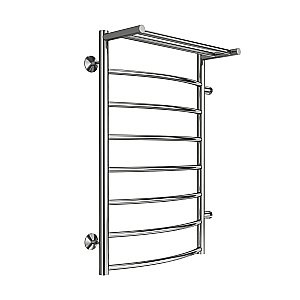 Полотенцесушитель водяной Terminus Классик П8 500х800 бп500 4670078556769 хром купить в интернет-магазине сантехники Sanbest