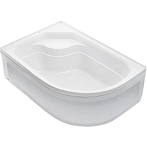 Душевая кабина Мономах XL 120x80x44 С МЗ стекло прозрачное с рисунком мозаика/профиль хром купить в интернет-магазине Sanbest