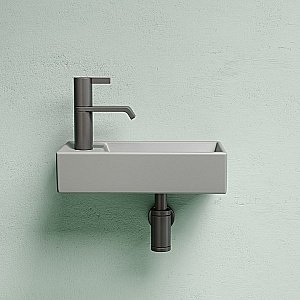 Раковина Ceramica Nova Element CN6051MH антрацит матовый купить в интернет-магазине Sanbest