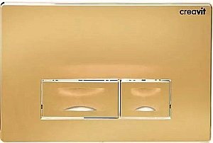 Кнопка для инсталляции Creavit ORE GP3005.00 золото купить в интернет-магазине сантехники Sanbest