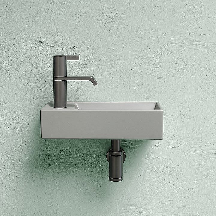Раковина Ceramica Nova Element CN6051MH антрацит матовый купить в интернет-магазине Sanbest