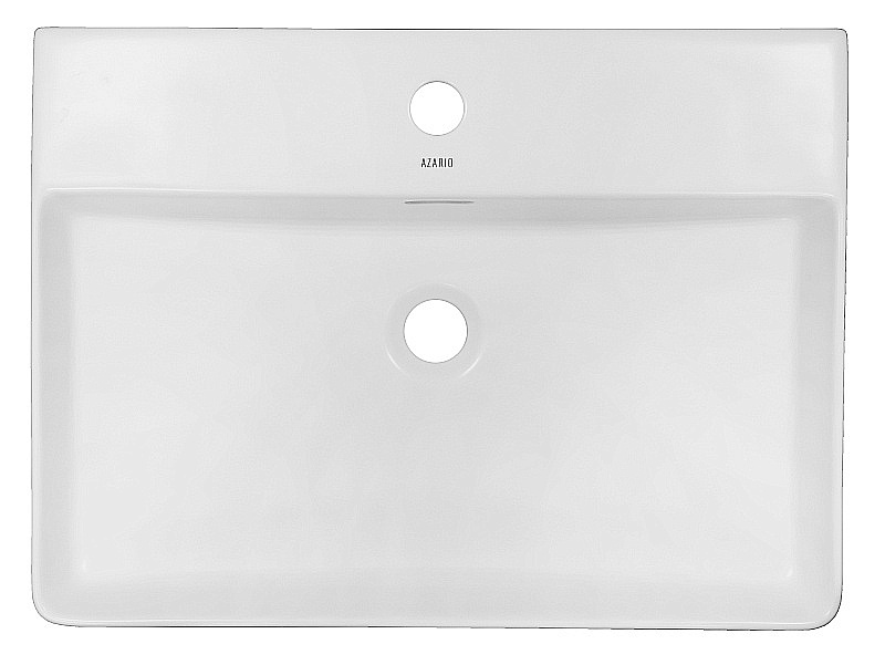 Раковина Azario 60 AZ-2173-MW белая матовая купить в интернет-магазине Sanbest