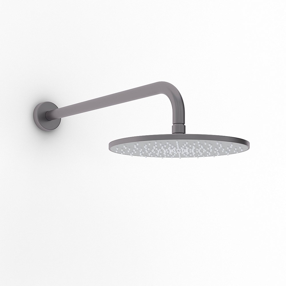 Душевая система BERGES NARDIS 3R 071009 оружейная сталь купить в интернет-магазине сантехники Sanbest