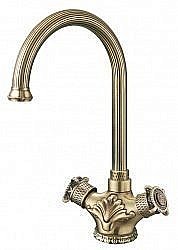 Смеситель для кухни Zorg Antic A 2005K-BR Бронза купить в интернет-магазине сантехники Sanbest