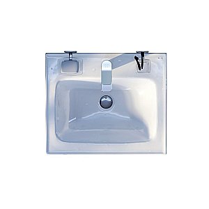 Тумба с раковиной AM.PM X-Joy 55 напольная белая для ванной в интернет-магазине Sanbest