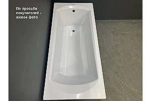 Ванна акриловая Relisan Tamiza Гл000025051 130x70 белая купить в интернет-магазине Sanbest