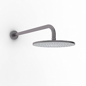 Душевая система BERGES NARDIS 3R 071009 оружейная сталь купить в интернет-магазине сантехники Sanbest