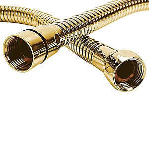 Душевой шланг Burlington V26 GOLD купить в интернет-магазине сантехники Sanbest