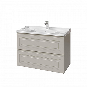 Тумба с раковиной Caprigo Wales 90 цвет на выбор/эмаль для ванной в интернет-магазине Sanbest