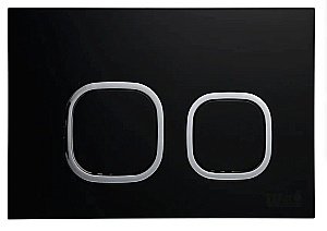 Унитаз с инсталляцией WeltWasser AMBERG 506 ST + TELBACH 004 GL-WT + AMBERG RD-BL купить в интернет-магазине Sanbest