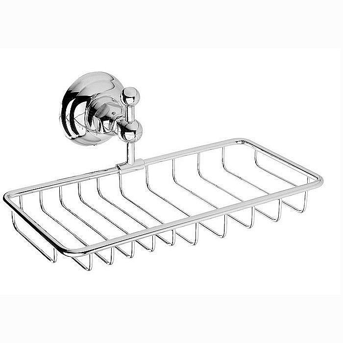 Мыльница Nicolazzi Accessori Classica 1493CR хром купить в интернет-магазине сантехники Sanbest