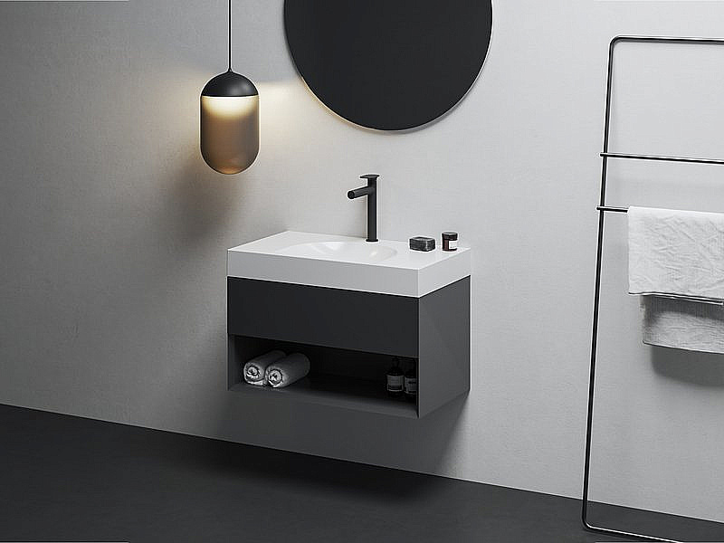 Раковина Ravak Lite XJX01280004 белый купить в интернет-магазине Sanbest