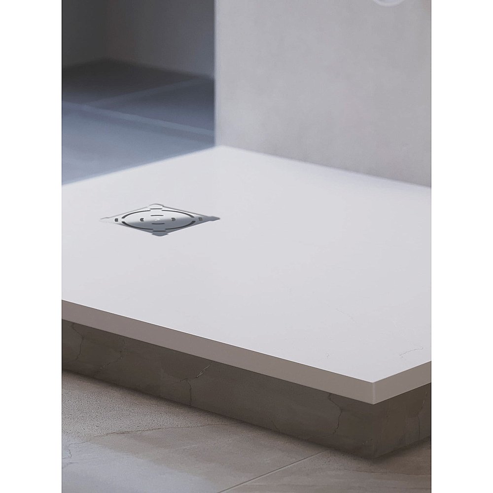 Душевой поддон RGW Stone Tray 16152910-01 90x100 белый купить в интернет-магазине Sanbest
