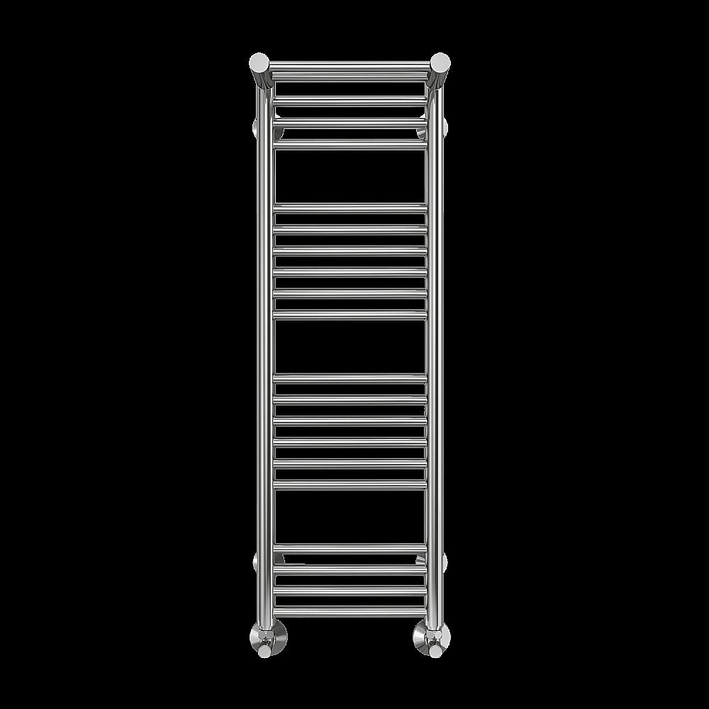 Полотенцесушитель водяной с полочкой Terminus Аврора П20 300х1000 купить в интернет-магазине сантехники Sanbest