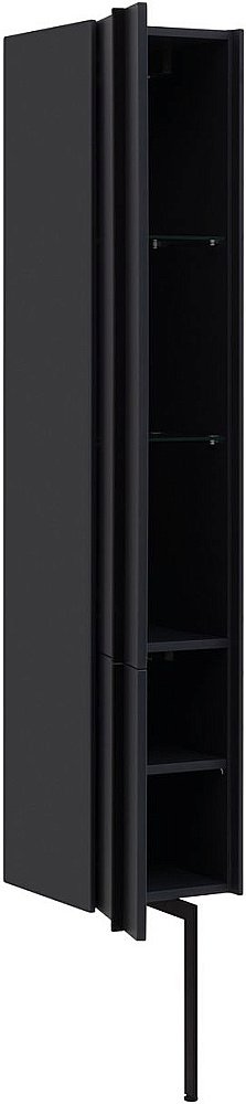 Пенал Allen Brau Reality 30 антрацит матовый для ванной в интернет-магазине сантехники Sanbest