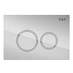 Кнопка для инсталляции D&K Bayern DB1529001.2 хром купить в интернет-магазине сантехники Sanbest