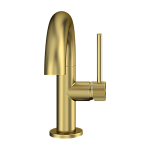 Смеситель для раковины Elghansa RADIANT XQ 1637181-MattGold матовое золото купить в интернет-магазине сантехники Sanbest