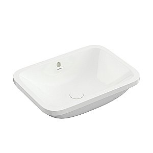 Раковина Berges Ego 55 181006 белая купить в интернет-магазине Sanbest