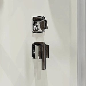 Душевая кабина Niagara Standart ST80/15Q/BK 80х80 стекло прозрачное/профиль белый купить в интернет-магазине Sanbest