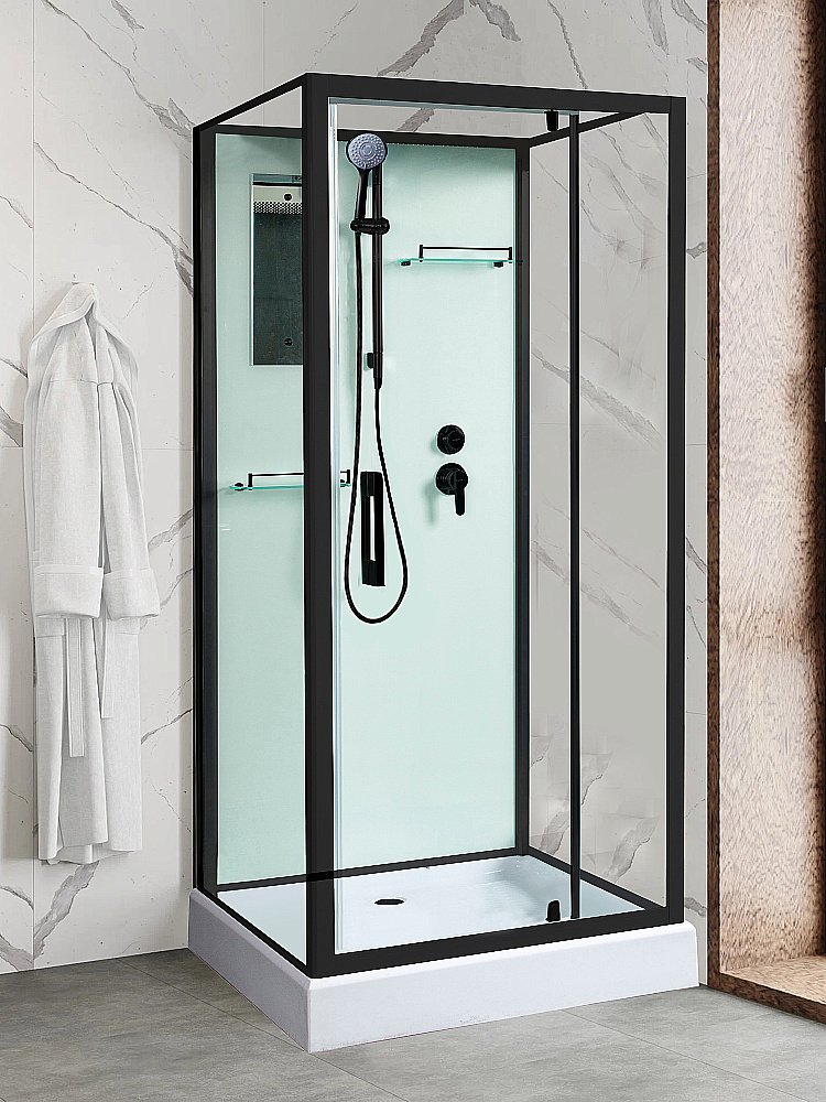 Душевая кабина River TANA Б/К 90 BL купить в интернет-магазине Sanbest