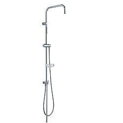 Душевая штанга Orange s-bar хром купить в интернет-магазине сантехники Sanbest