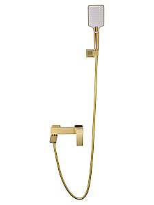 Смеситель для ванны с душем WONZON & WOGHAND FIT, Брашированное золото (WW-88639009- BG) купить в интернет-магазине сантехники Sanbest