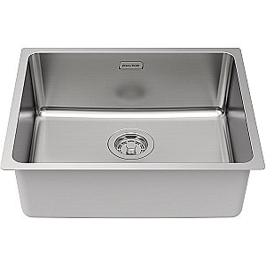 Кухонная мойка Paulmark Yuni 54 YU54-BS брашированная сталь купить в интернет-магазине сантехники Sanbest