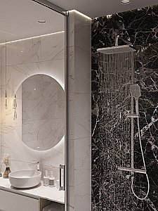 Душевая система Cersanit Vivo 64530 хром купить в интернет-магазине сантехники Sanbest