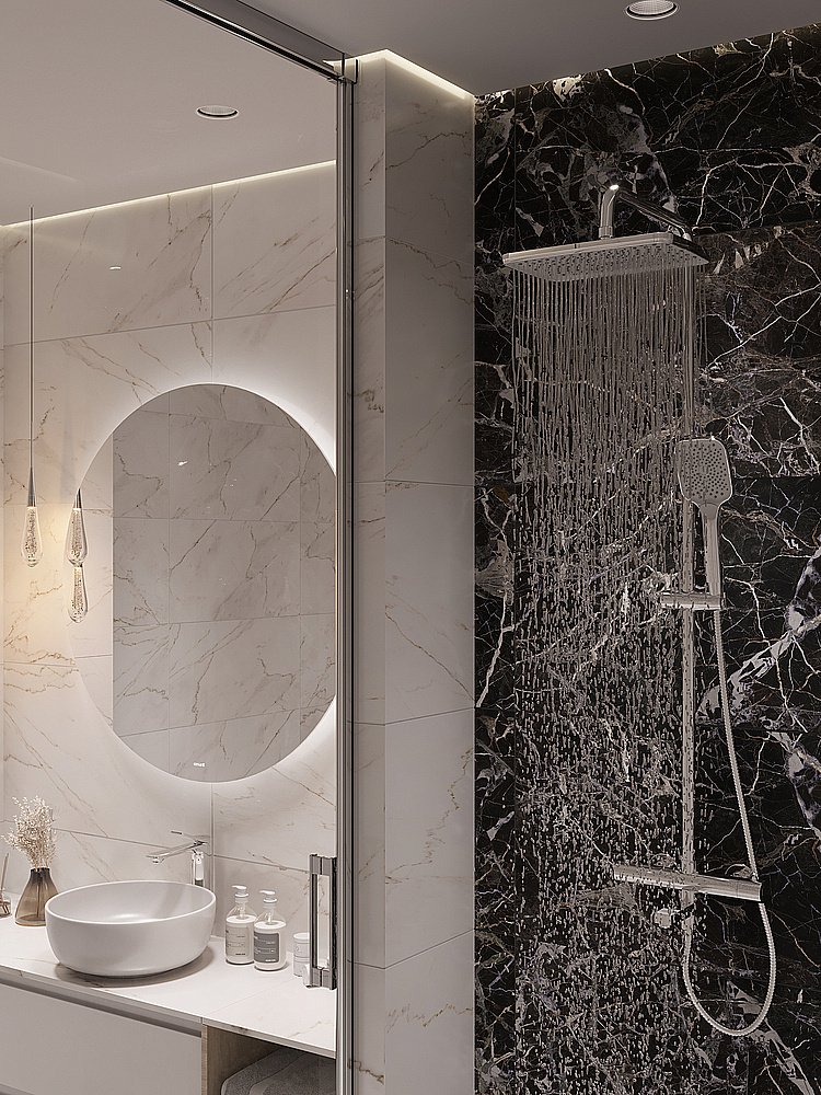 Душевая система Cersanit Vivo 64530 хром купить в интернет-магазине сантехники Sanbest