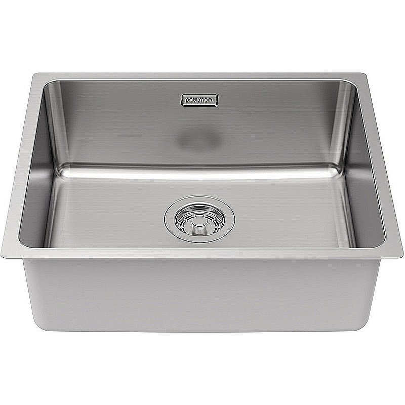 Кухонная мойка Paulmark Yuni 54 YU54-BS брашированная сталь купить в интернет-магазине сантехники Sanbest