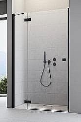 Душевая дверь Radaway Essenza New Black DWJ 90 левая купить в интернет-магазине сантехники Sanbest