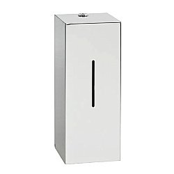 Диспенсер Bemeta Hotel 101009415 нержавеющая сталь матовая купить в интернет-магазине сантехники Sanbest