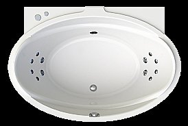 Гидромассажная система для овальных ванн Радомир РЕЛАКС Chrome купить в интернет-магазине сантехники Sanbest