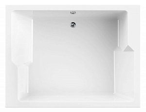 Акриловая ванна CEZARES PLANE_DUO-190-145-51-W37 купить в интернет-магазине Sanbest
